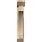 Ekena Millwork Imperial Slat Rough Sawn Bracket w/ Offset Brace, Douglas Fir, 6"W x 26"D x 34"H BKT0604X26X34IMP06RDF - alternate 4